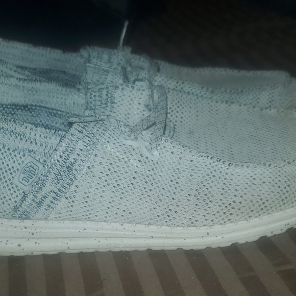 Light Gray Womens Hey Dudes - Picture 4 of 6